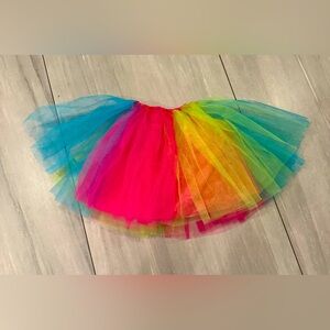 Colorful Tulle Skirt